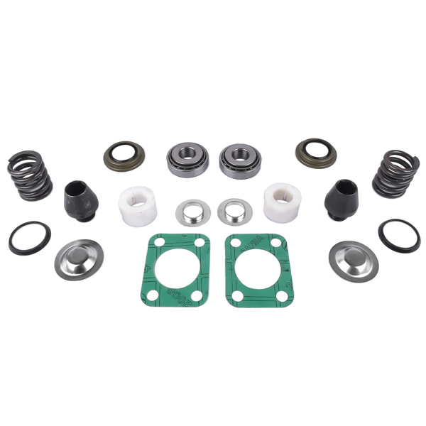 主销轴承修包 Front Axle King Pin Rebuild Kit for Chevy GMC K3500 Bearing Bushing Spring Seal-1