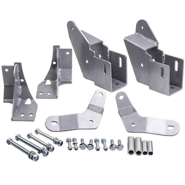 控制臂Front Control Arm Relocation Drop Brackets w/ 4.5-8" lift For Cherokee XJ 84-01-1