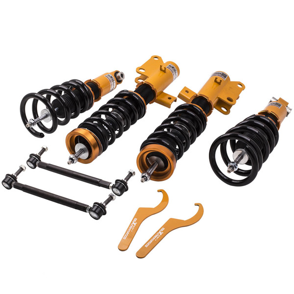  24 级阻尼可调减震Coilover Shocks Kit for Chevrolet Camaro (2010-2015) 24 Levels Damping Adjustable -3