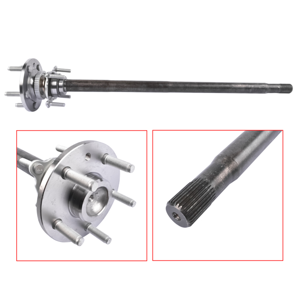 后桥半轴 Rear Axle Shaft For 2018-2023 Jeep Wrangler Sport JL 2.0L 3.6L L4 V6 68393687AA-8