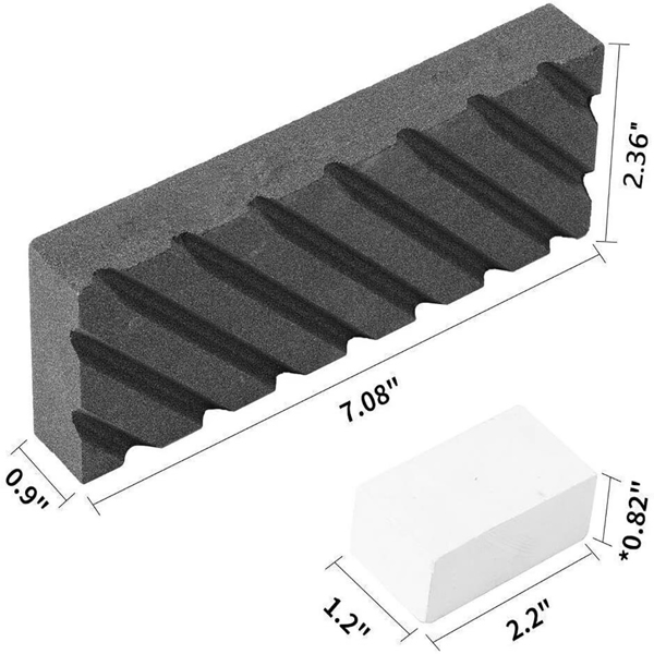 7PCS磨刀石加木底座套装-11