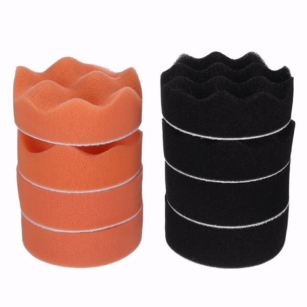 22pcs car polishing waxing sponge pad-15