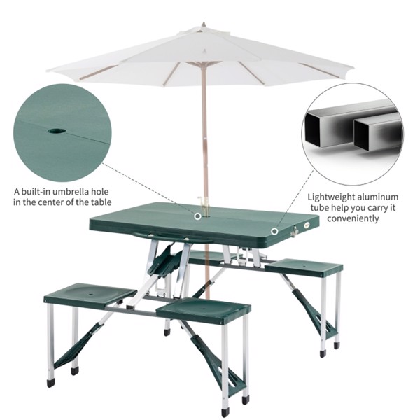 Portable Camping Table/Dining Table (Amazon Shipping) (WalMart Banned) (No Weekend Shipping) - 13