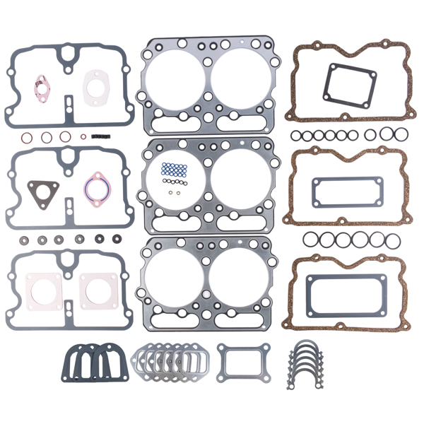  发动机大修包 Upper Head Gasket Set For Cummins 855 Series Engines Big Cam IV 4024919 3801754-1