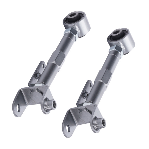 控制臂2x Rear Upper Adjustable Camber Control Arms Kit for Honda Element 2003-2011-2