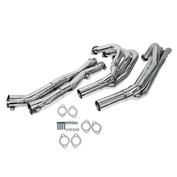 排气歧管 Stainless Exhaust Manifold Headers for BMW E30 1986-1991 2.5L 2.7L L6-3