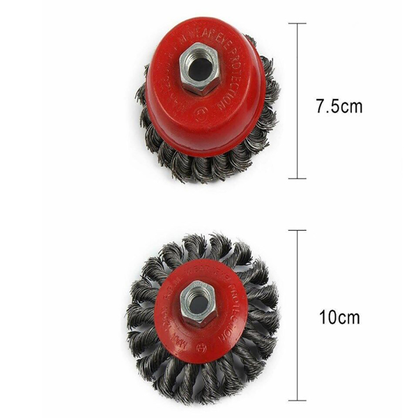 4PCS钢丝轮刷M14套件-11