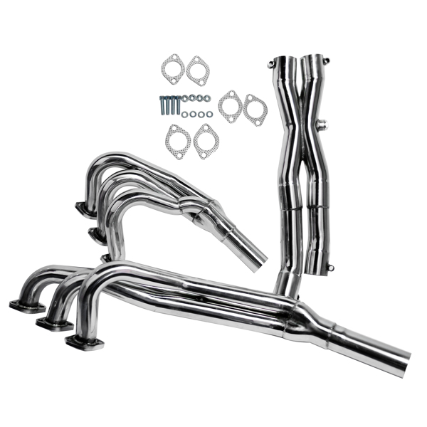 排气歧管 Stainless Exhaust Manifold Headers for BMW E30 1986-1991 2.5L 2.7L L6-6