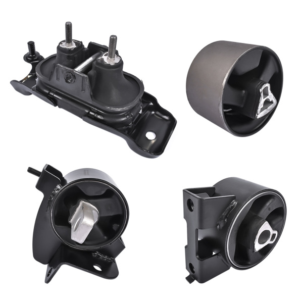 发动机支架 4 x Engine Mount Set for Chrysler Town & Country 08-10 Grand Caravan VW Routan-4