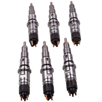 喷油器6X Diesel Injector for Dodge Ram 2500 3500 6.7L 2007-2012 for 0445120185 4940095