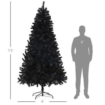 7.5ft 圣诞树（周末不发货）（ Amazon Shipping）（WalMart禁售）