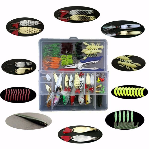 Fishing Lure 101 Piece Set-13