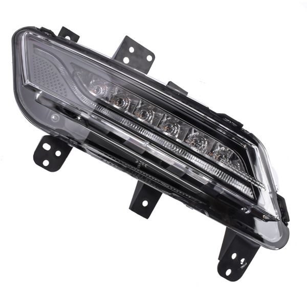 雾灯 Front Right Passenger Side LED Fog Light Lamp Assembly for 2013-2016 Lincoln MKZ-7