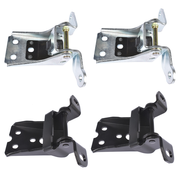 铰链 4Pcs Door Hinge Kit for Ford F150 F250 F350 Truck Mercury E8TZ1522810A E9TZ1522800A 925-066 925-068-3