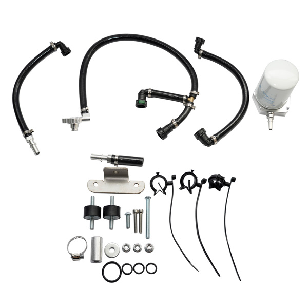 高压油路改装包 Disaster Prevention Bypass Kit Gen2.1 CP4.2 for 2011- Ford F-250 F-350 F-450 F-550 6.7L Powerstroke SS6742-15-5