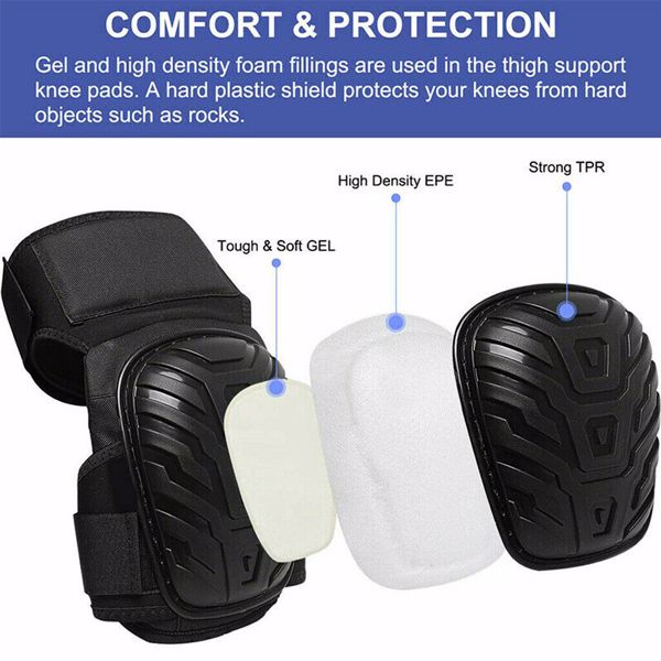 2-pack heavy duty knee pads set-13