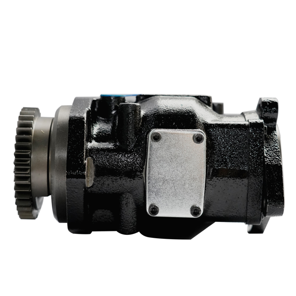 空气压缩机 Air Brake Compressor with Gear for CAT Caterpillar C11 C13 C15 C18 5011427 5012531 K020283 801463 K020-2