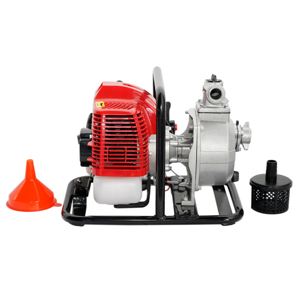 汽油机水泵 Gas Powered Water Pump,Water Transfer Pump, Gas Water Pump, 1 Inch 2HP-7