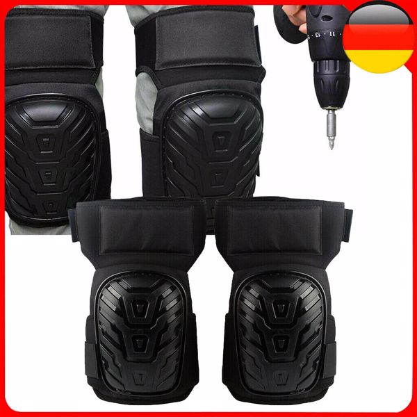 2-Pack Heavy Duty Knee Pads Set-12