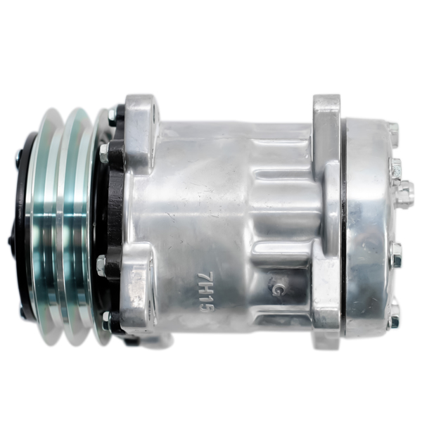 空调压缩机 87026034 A/C Compressor SD7H15 for International / Kenworth / Mack / New Holland-2