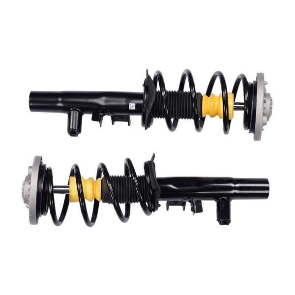 减震器 Pair Front Shock Absorber Struts Assembly w/EDC For BMW X3 F25 X4 F26 2011-2018-1