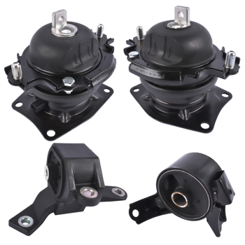 发动机支架 Engine Motor and Transmission Mount Set 4Pcs for 2009-2015 Honda Pilot 3.5L A65078 A4555 A65077 A65015