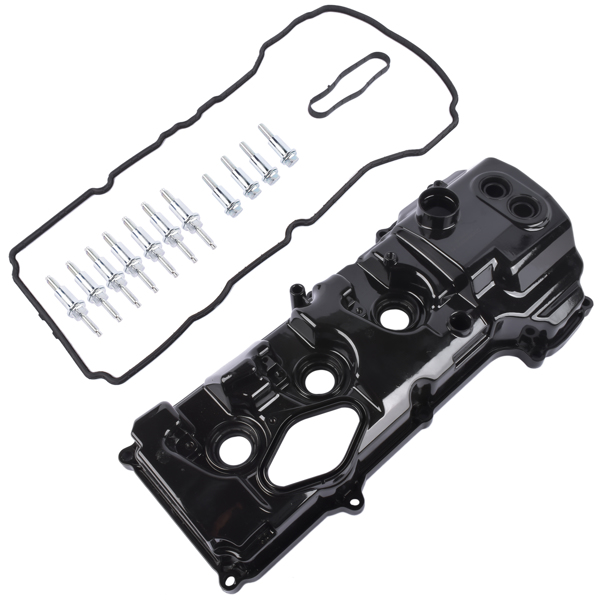 气门室盖 Left Valve Cover w/ Gasket BL3Z-6582-H for Ford TRANSIT-150 3.5L 15-22 Aluminum-3