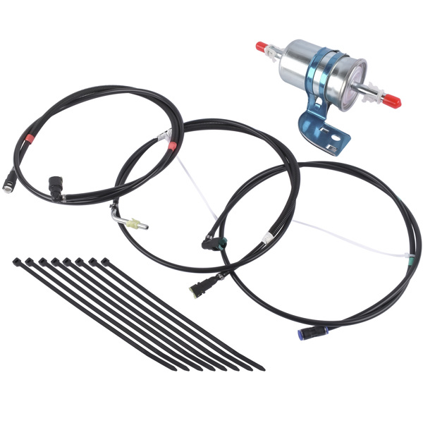 燃油管线套件 Fuel Lines Kit for Pontiac Aztek Buick Rendezvous 3.4L V6 GAS 2001-04 FL-FG0268-6