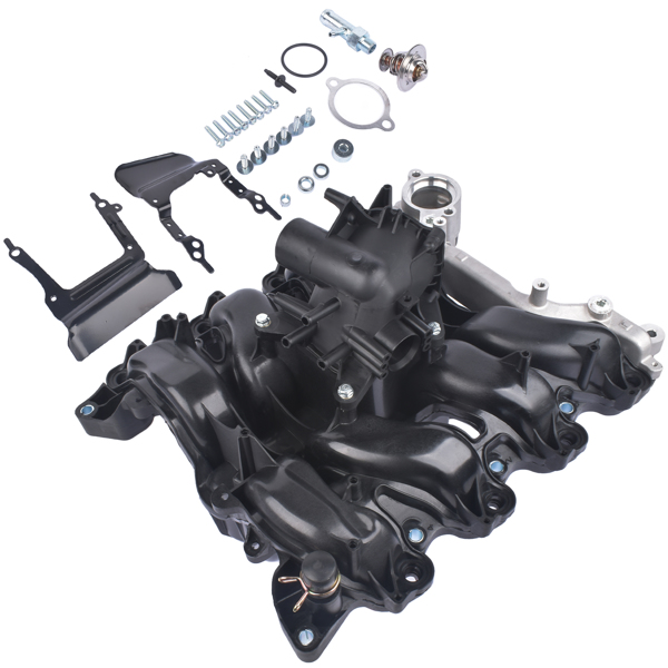 进气歧管 Upper Engine Intake Manifold for Ford E150 E250 F150 Lobo 4.6L 2007 2008 #7L3Z-9424-F 615-375 019495456162-8