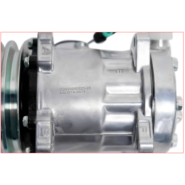 空调压缩机 87026034 A/C Compressor SD7H15 for International / Kenworth / Mack / New Holland-8