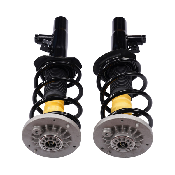 减震器 Pair Front Shock Absorber Struts Assembly w/EDC For BMW X3 F25 X4 F26 2011-2018-8