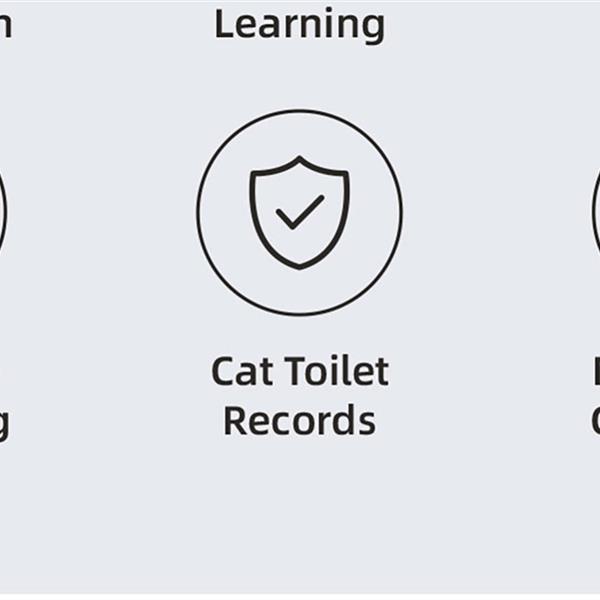 智能猫砂盆 猫砂盆 自动清洁-31