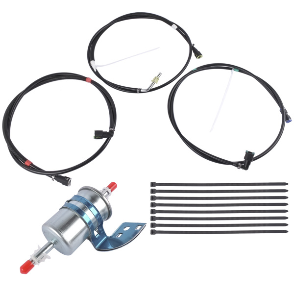 燃油管线套件 Fuel Lines Kit for Pontiac Aztek Buick Rendezvous 3.4L V6 GAS 2001-04 FL-FG0268-7