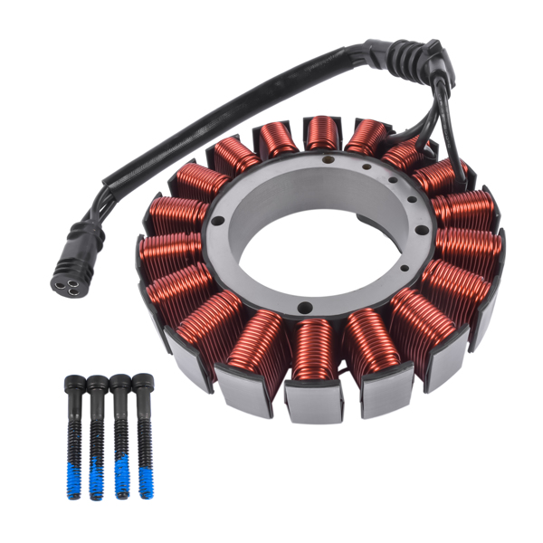 定子线圈 Cycle Electric Stator 3-Phase 50 Amp For Harley Touring Street Glide 2006-2016-1