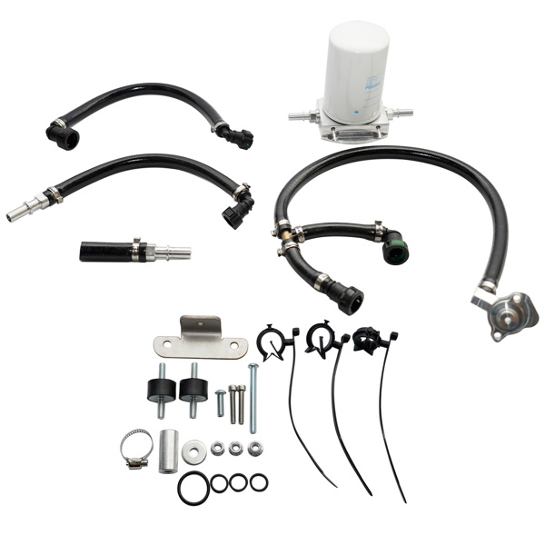 高压油路改装包 Disaster Prevention Bypass Kit Gen2.1 CP4.2 for 2011- Ford F-250 F-350 F-450 F-550 6.7L Powerstroke SS6742-15-1