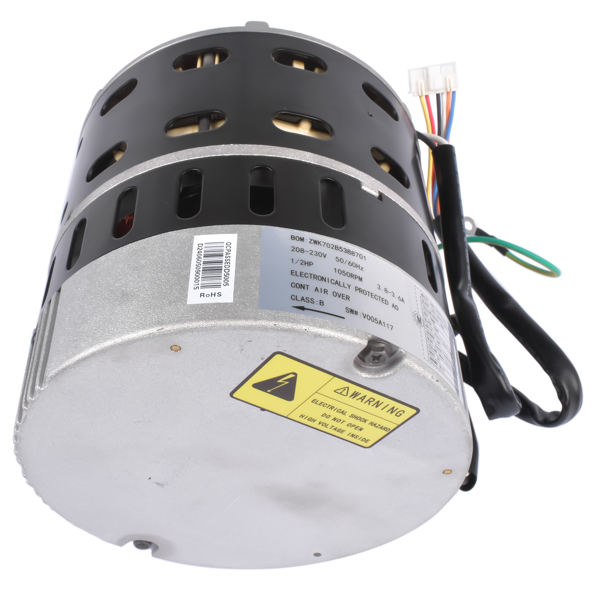 鼓风机电机 1/2 HP Blower Motor ZWK702B5388701 for Nortek Nordyne Intertherm Miller Maytag Frigidaire Gas Furnace 622686 622639-12