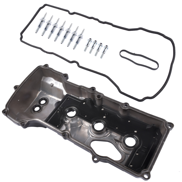 气门室盖 Left Valve Cover w/ Gasket BL3Z-6582-H for Ford TRANSIT-150 3.5L 15-22 Aluminum-7