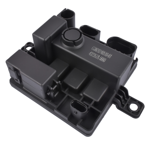 电源控制模块 Integrated Supply Module Black 12 PINS 12637591534 12638645514 for BMW 2 3 4 5 7 Series-5