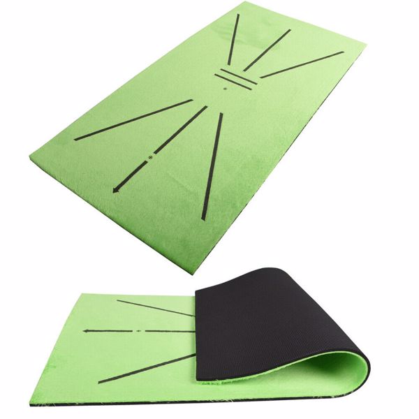 60x30cm Golf Swing Mat DE1 Green-18