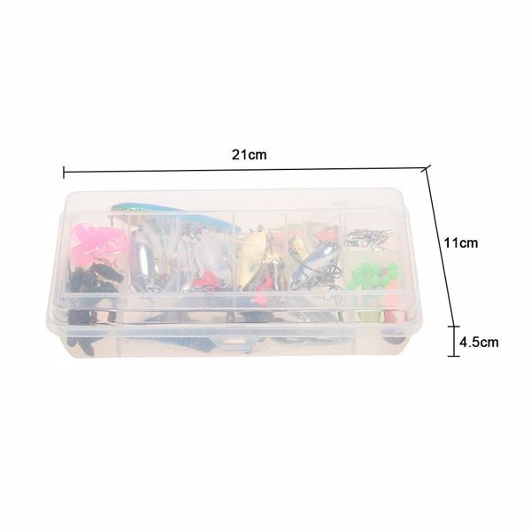 Fishing Lure 101 Piece Set-17