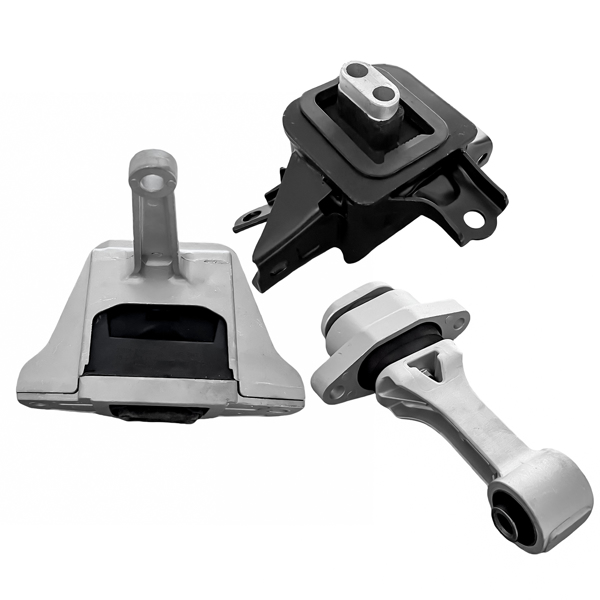 发动机支架 Engine Mounts & Automatic Transmission Mount 3PCS For Hyundai Elantra 2021-2023 2.0L-2