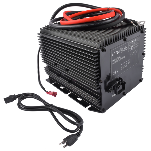 充电器 24V/25A Battery Charger with Indicator Light B01-05-0056 70789 for Haulotte Scissor Lift, Terex Scissor Lift-1