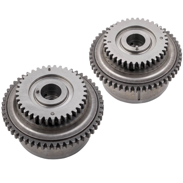 凸轮轴相位齿轮2Pcs VVTi Camshaft Gear Sprocket for Infiniti G35 M35 Nissan Xterra V6 3.5L 4.0L-1