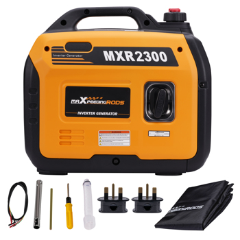 变频发电机Inverter Generator Petrol Portable Quiet 2.3KW Suitcase 4 Stroke for Camping RV\\t