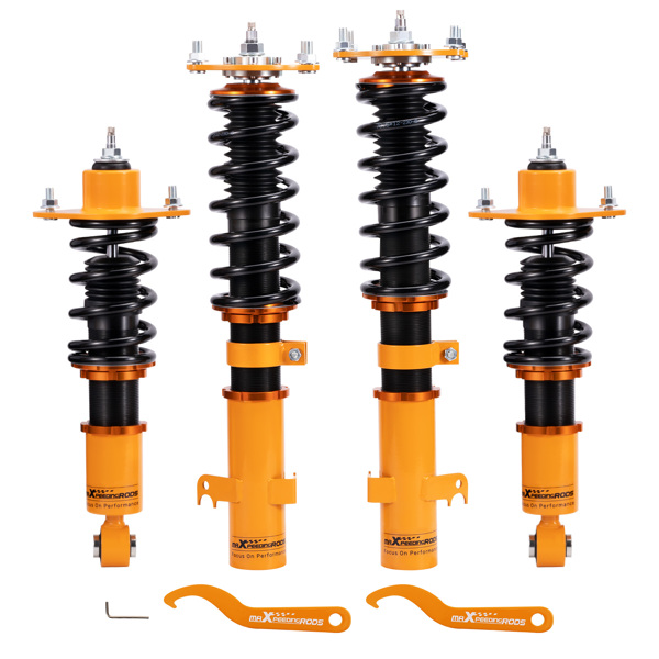 弹簧减震MaXpeedingrods 24 Click Damper Coilovers Shock Kit For HONDA CRV CR-V 2007-2011-1