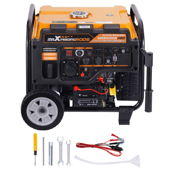 变频发电机Petrol Inverter Generator Portable 5500W 5.0kVA 4-Stroke +ATS Interface Camping\\t