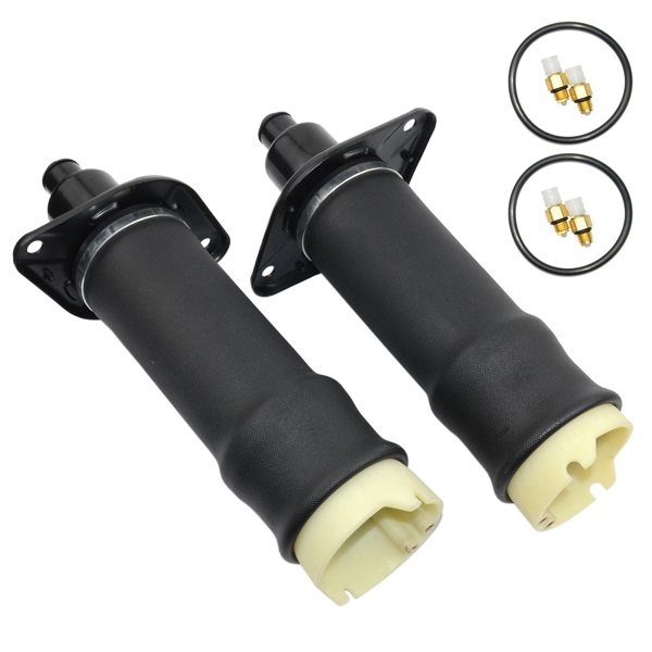 空气弹簧 2pcs Rear Air Suspension Springs Strut for Audi Allroad C5 Quattro 1999-2005 4Z7616051A 4Z7616052A-6