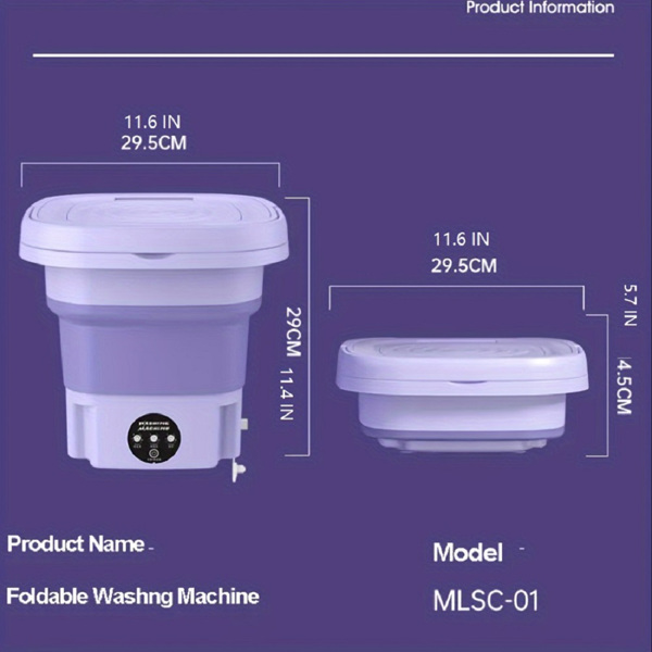 迷你折叠洗衣机-8