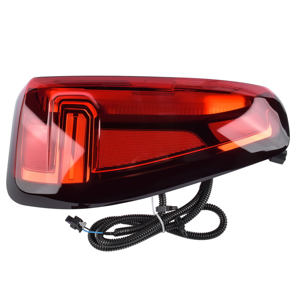 尾灯 For 2019-2021 GMC Sierra 1500/2500/3500 Halogen Tail Light Brake Lamp - Driver-6