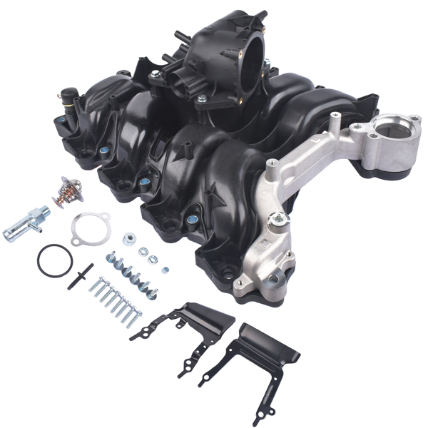 进气歧管 Upper Engine Intake Manifold for Ford E150 E250 F150 Lobo 4.6L 2007 2008 #7L3Z-9424-F 615-375 019495456162-3